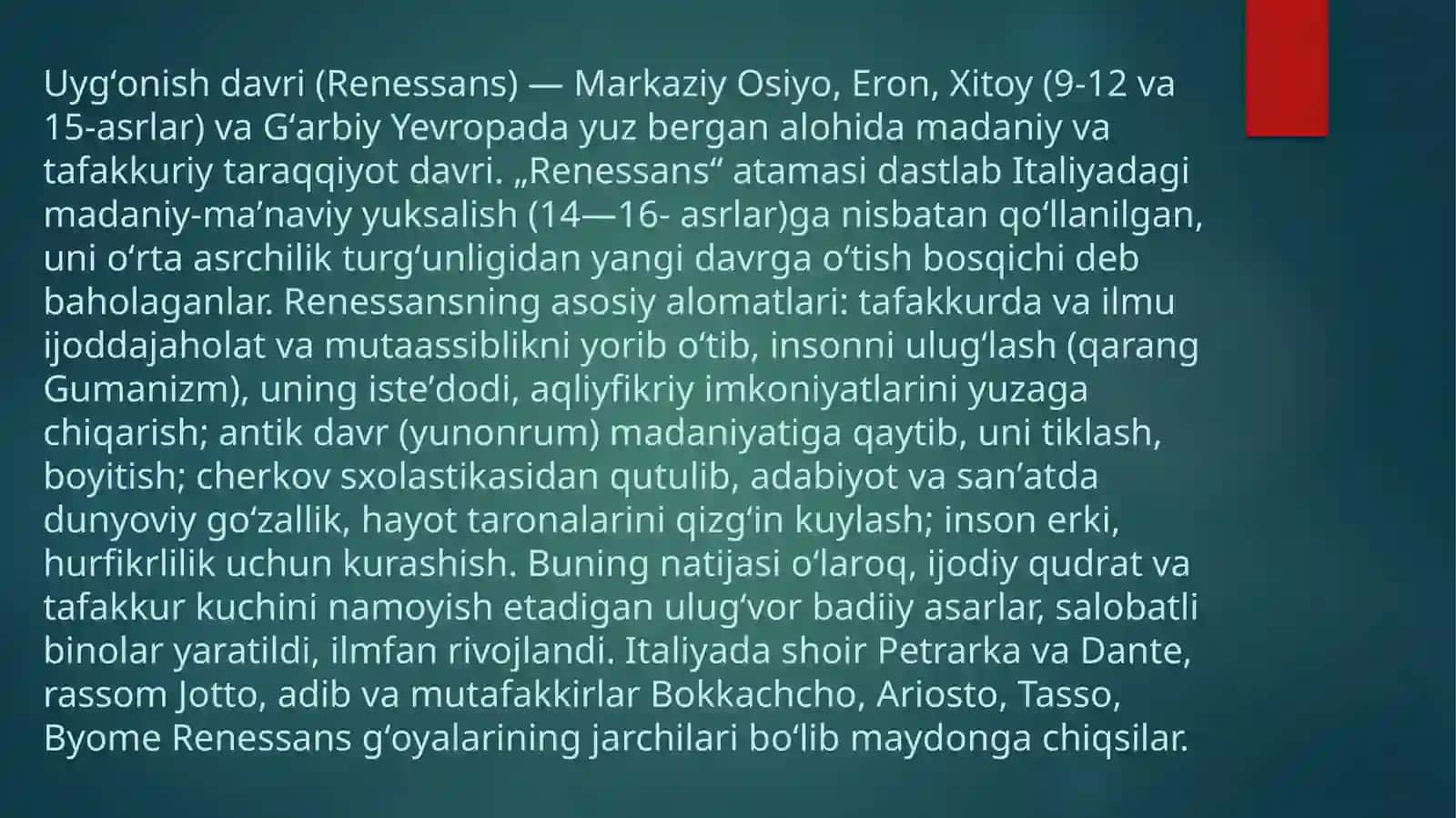 Markaziy osiyo jahon sivilizatsiyalar beshigi fanidan Mustaqil ishi 3