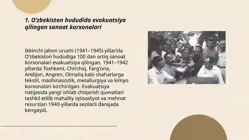 Oʻzbekiston ikkinchi jahon urushi davrida 3