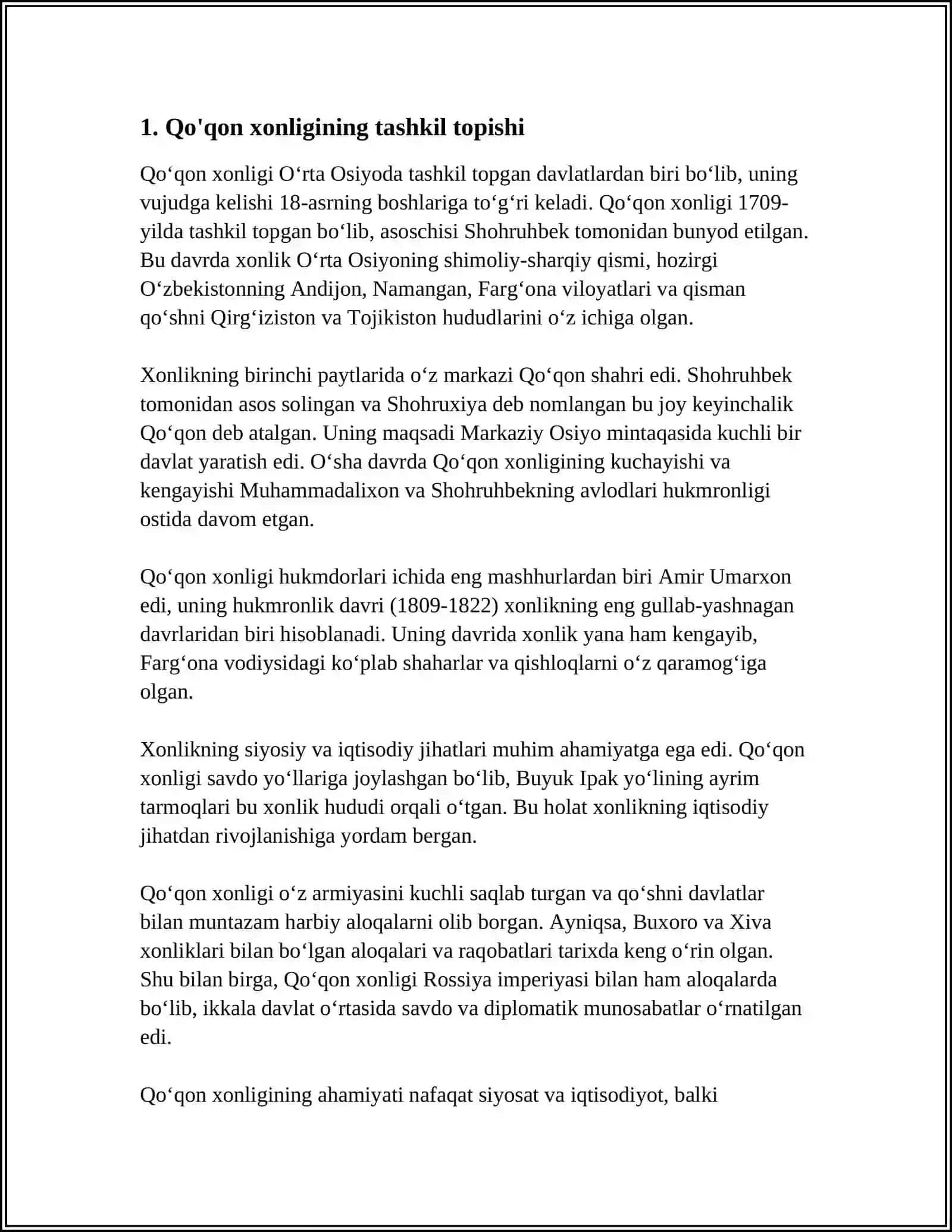 TURK XOQONLIGI 3