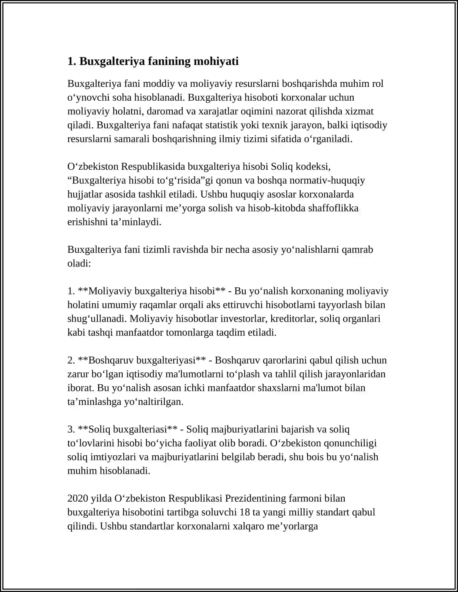 Buxgalteriya Fanining Predmeti va Metodi 3