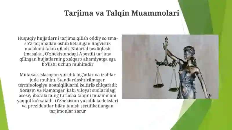 Õzbek tili tõğrisidagi huquqiy meʼyori hujjatlarning mohiyati 3