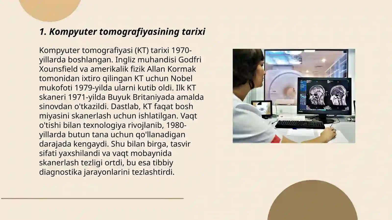 Kompyuter tomografiyasi 3