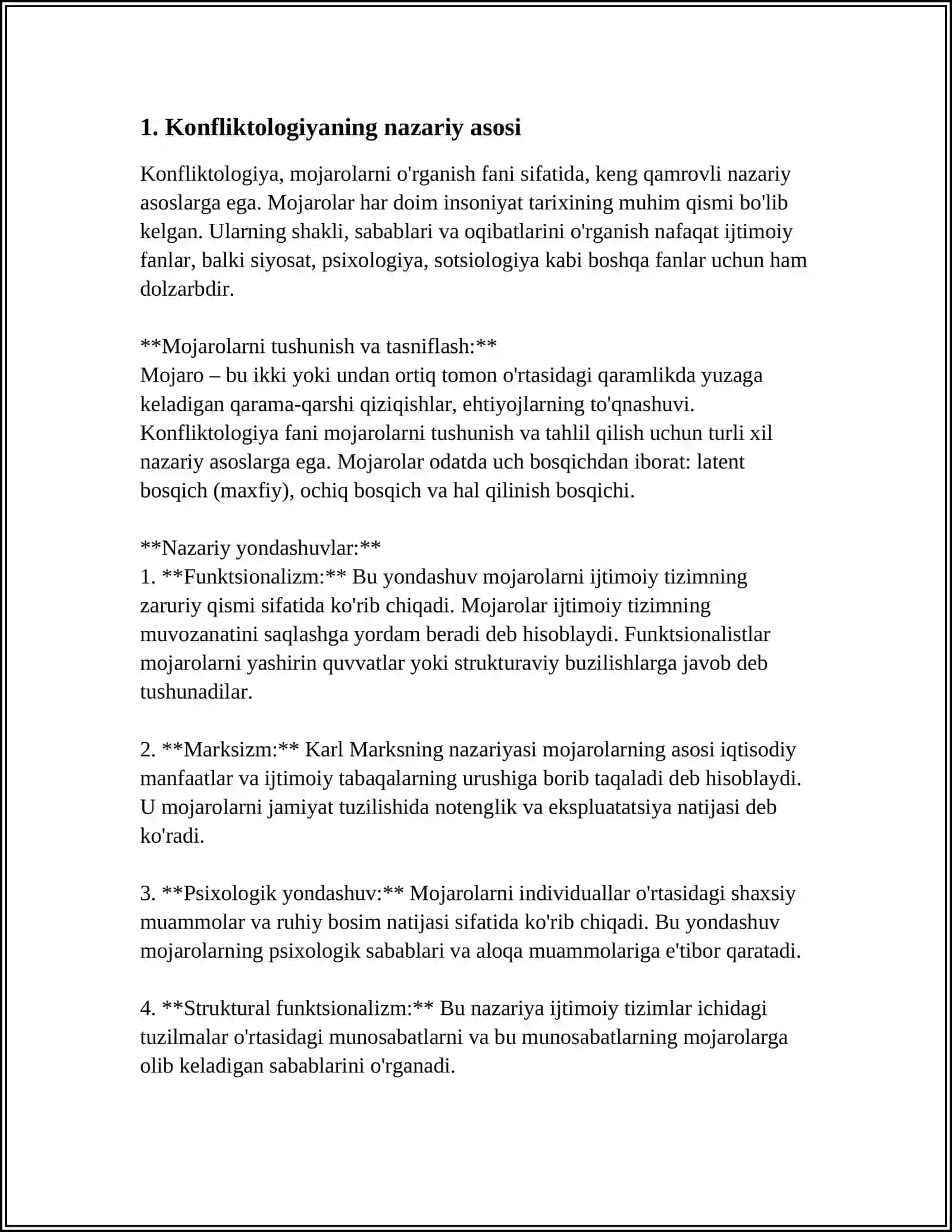 Konfliktologiyani metodologiyasi va metodlari 3