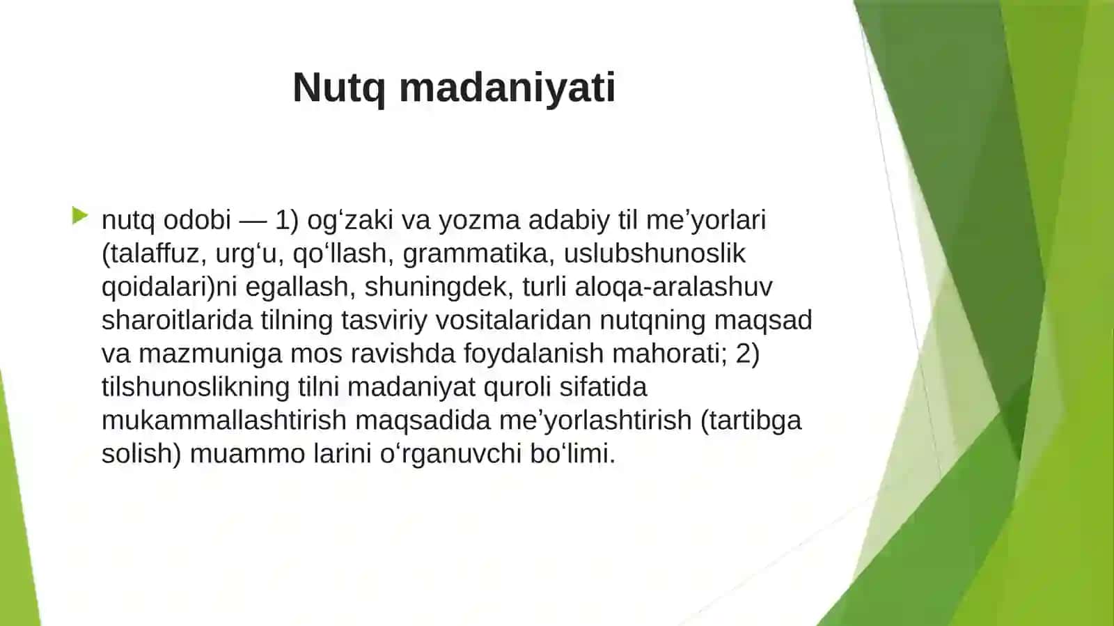 Pedagogik mahorat fanidan tayyorlagan taqdimoti 3