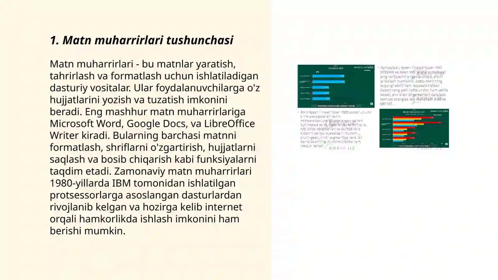 Matn muharrirlari 3
