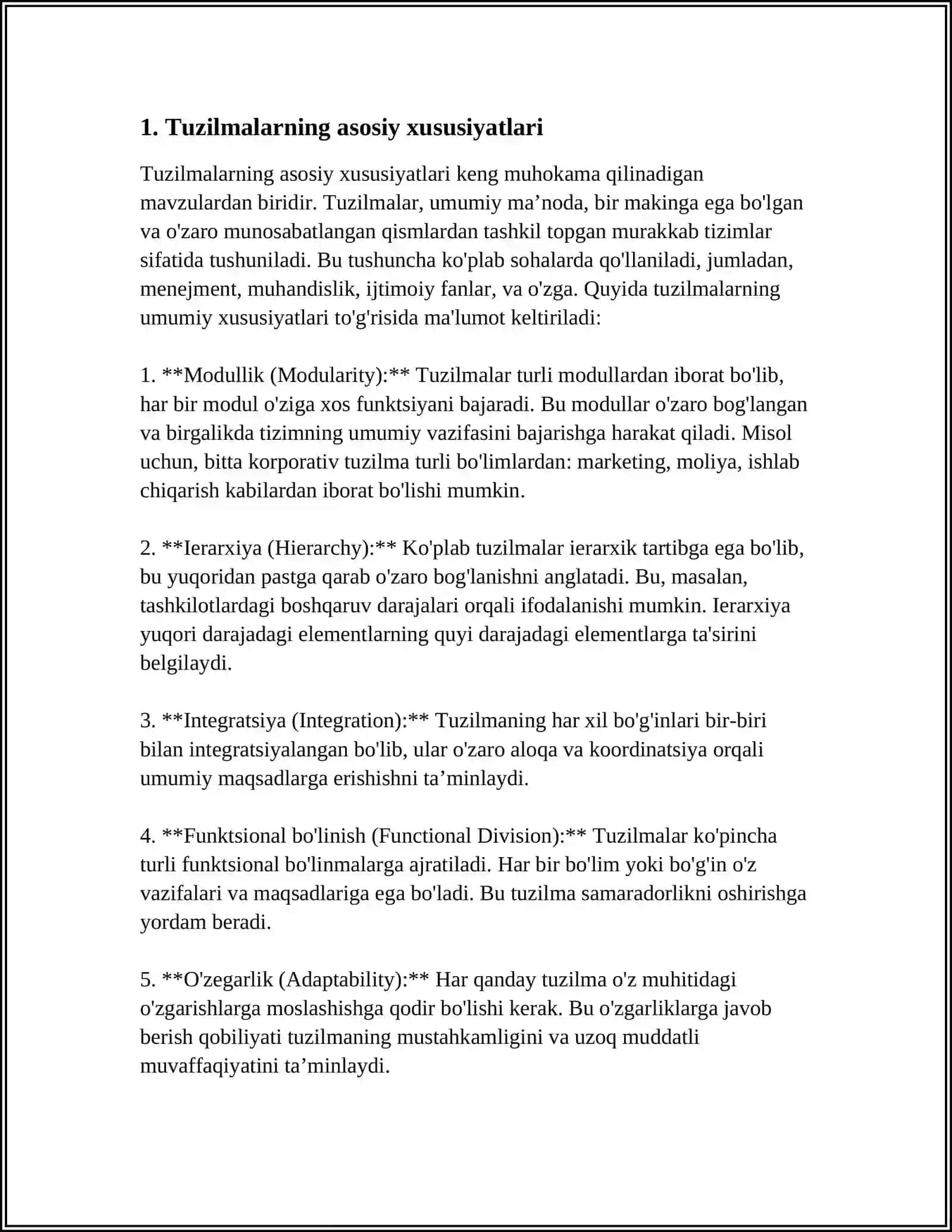 TUZILMALAR 3