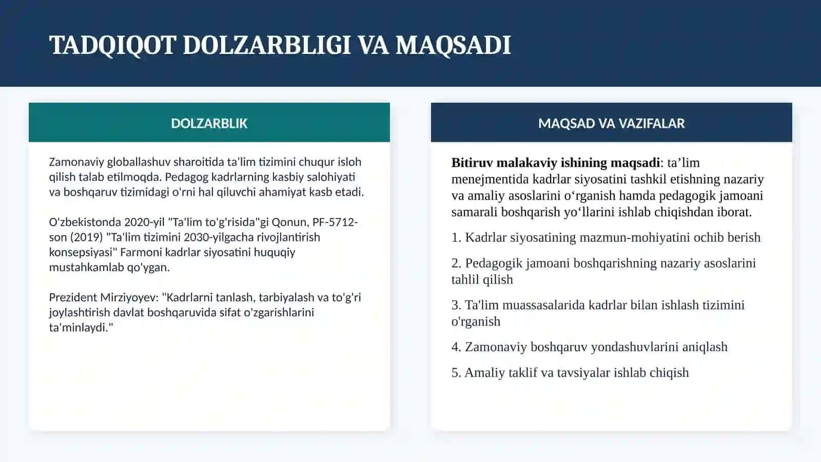 TA'LIM MENEJMENTIDA KADRLAR SIYOSATI VA PEDAGOGIK JAMOANI BOSHQARISH 3