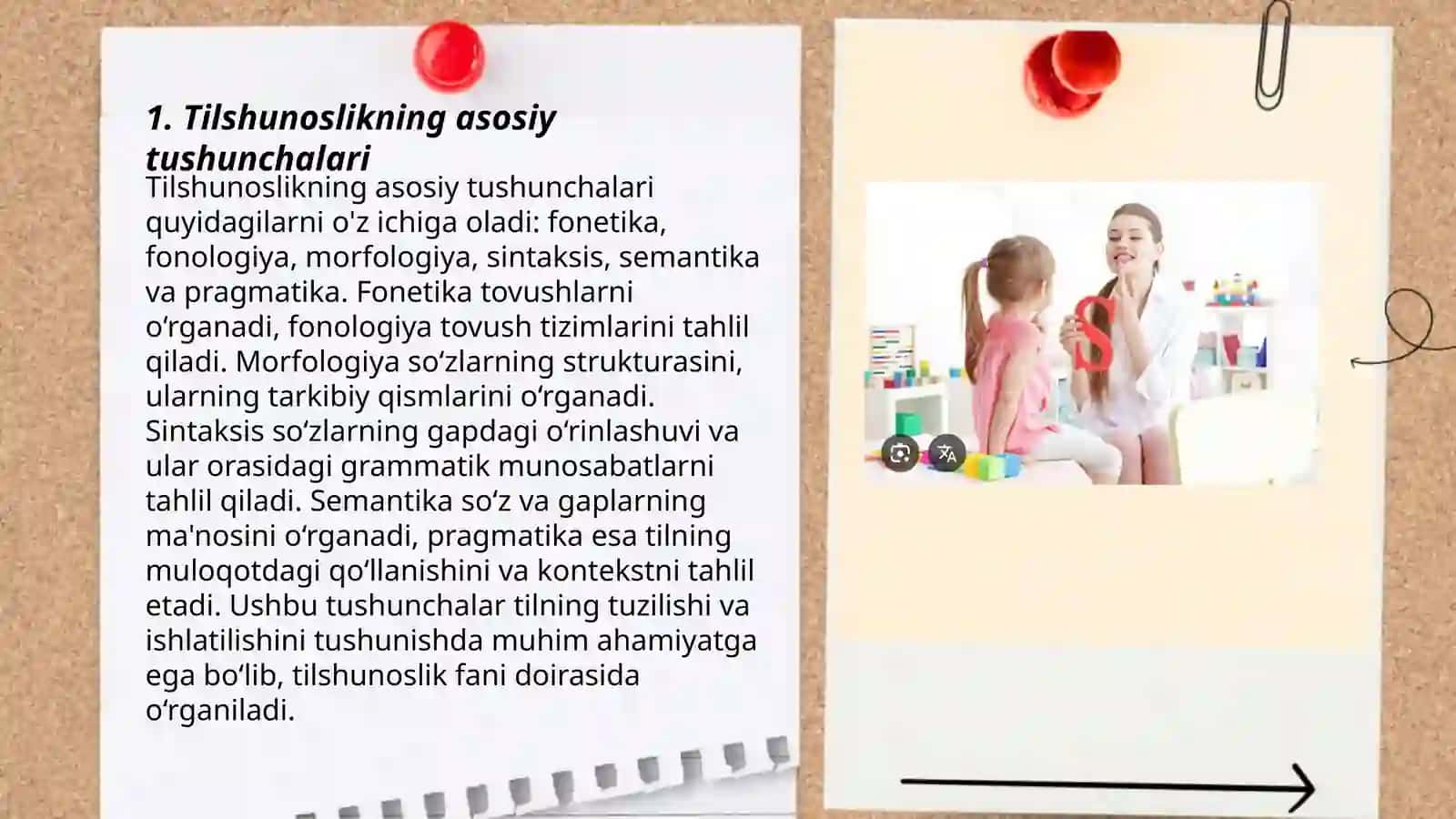 Tilshunoslikning logopediya va defektologiya bilan munosabati 3