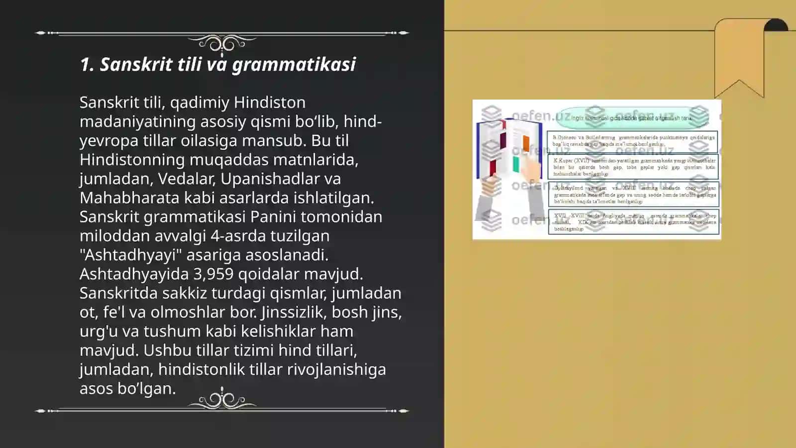 Sanskrit tili va grammatikasi 3