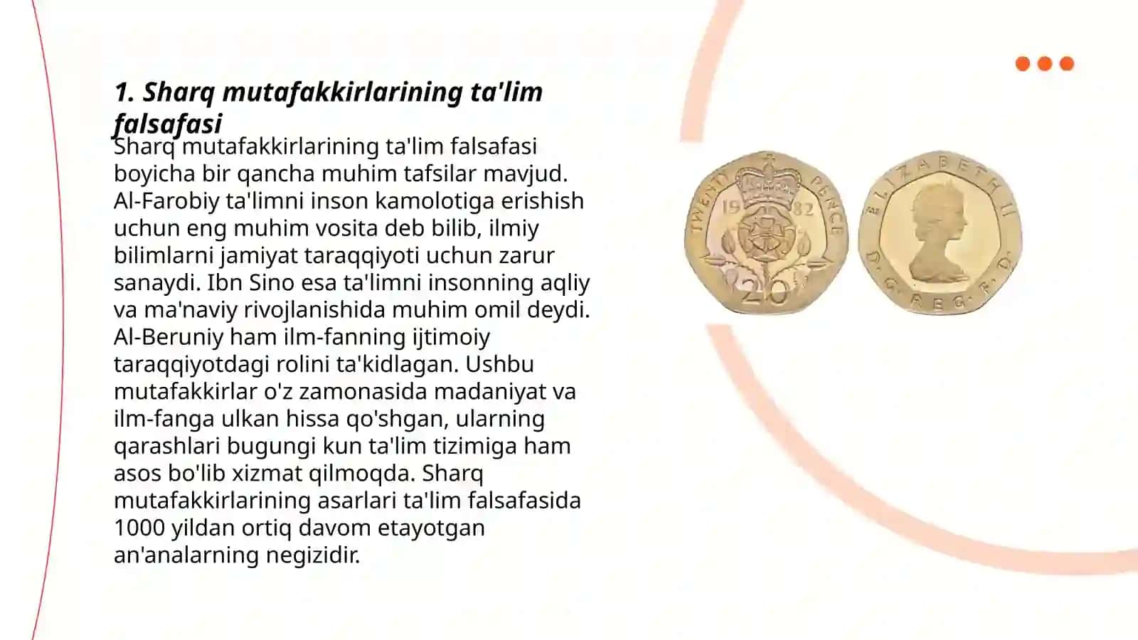 Boshlang'ich ta'lim fanlarini o'qitilish jarayonida sharq mutafakkirlari merosidan foydalanish 3
