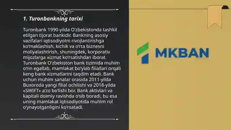"Turonbank" aksiyadorlik tijorat banki 3
