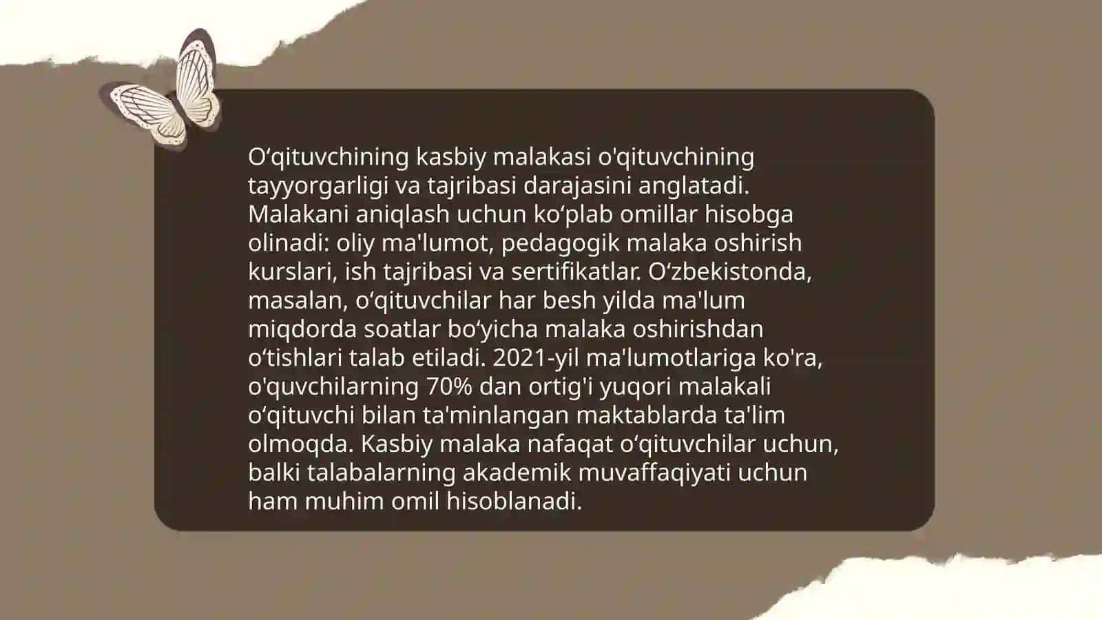 Oʻqituvchining ta’lim jarayonida kasbiy omilkorligi 3