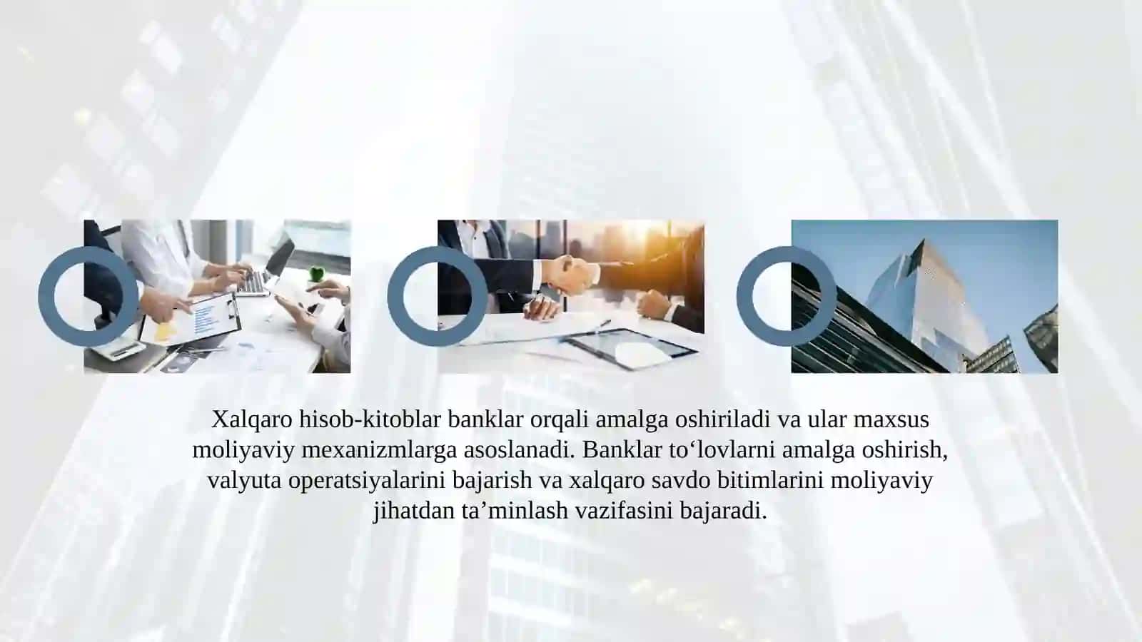 O‘zbekistonda xalqaro hisob-kitob amaliyoti va uning ahamiyati 3