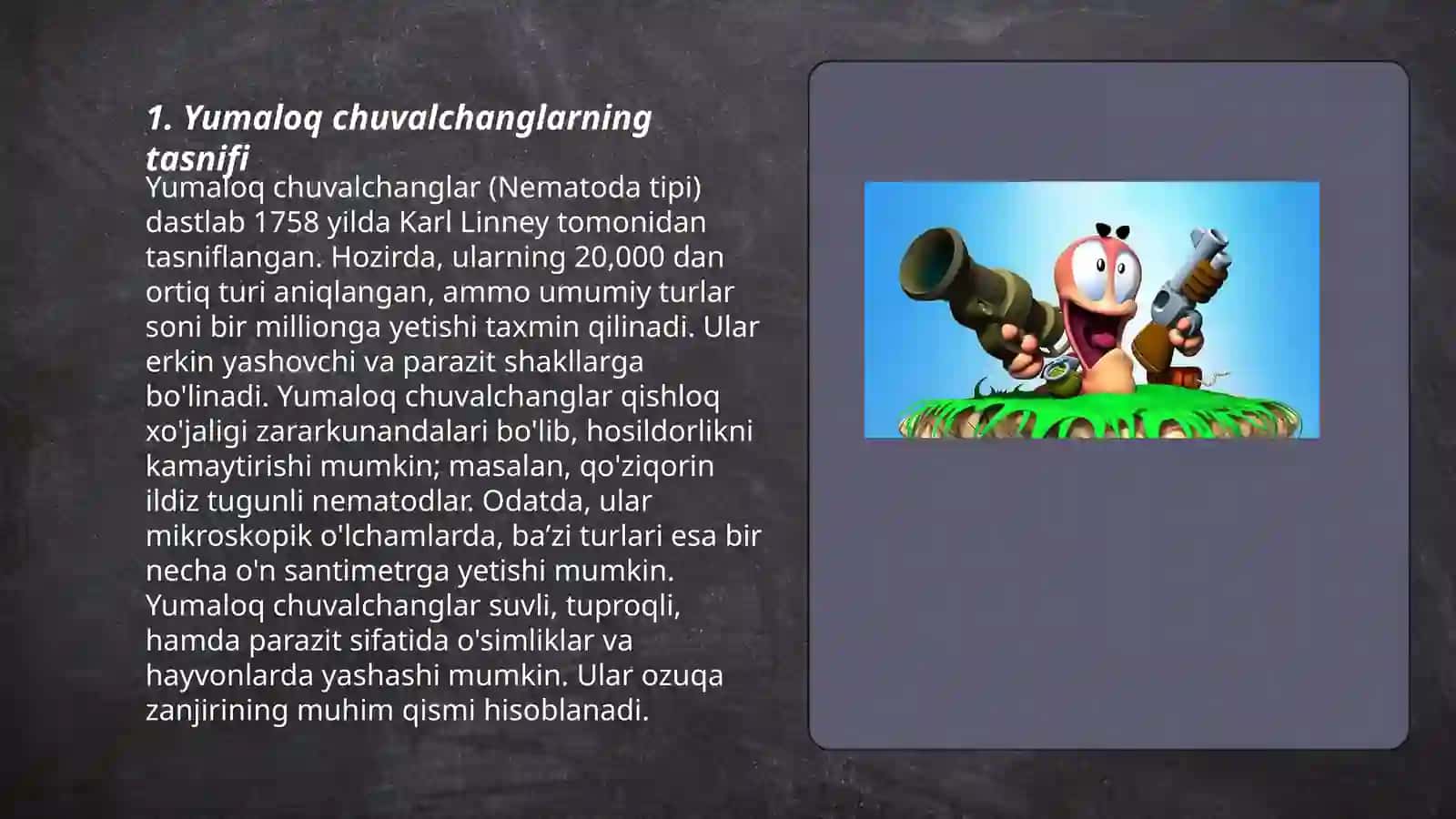 Yumaloq chuvalchanglar 3