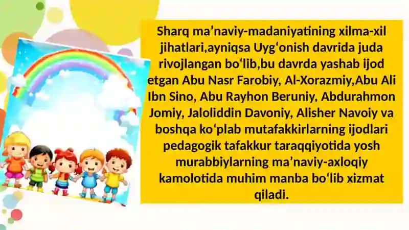 Sharqdagi Ilk Maktablardagi O'qituvchining Pedagogik Mahorati 3