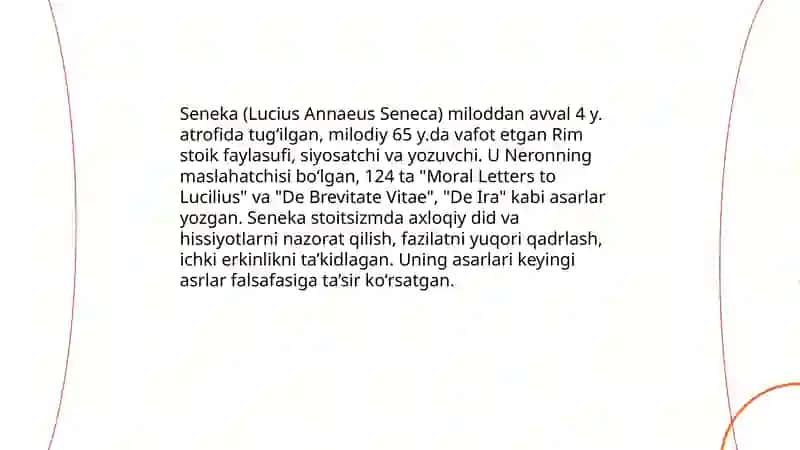 Qadimgi Rim faylasuflari, yozuvchilari va shifokorlari 3