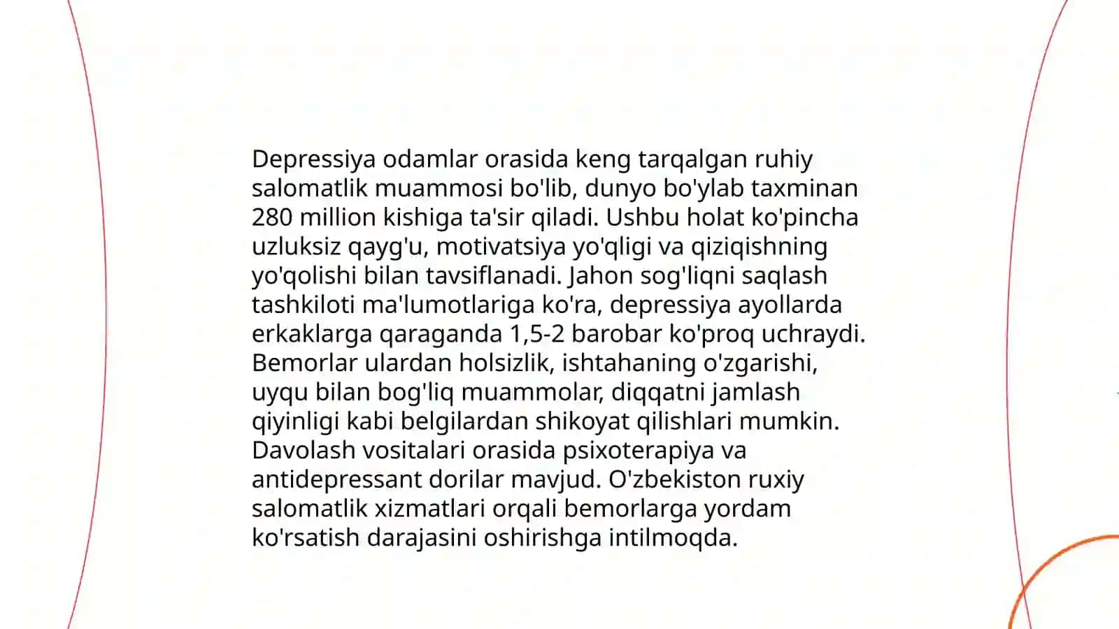 Emotsional buzilishlar.Emotsional buzilishlarning turlari 3