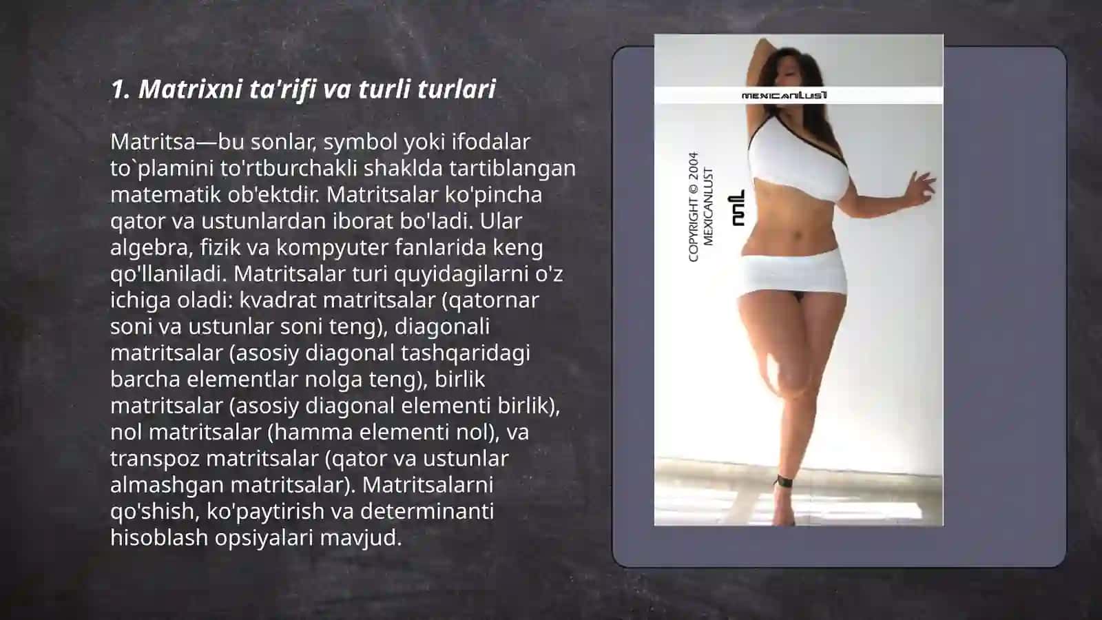 Matritsa 3