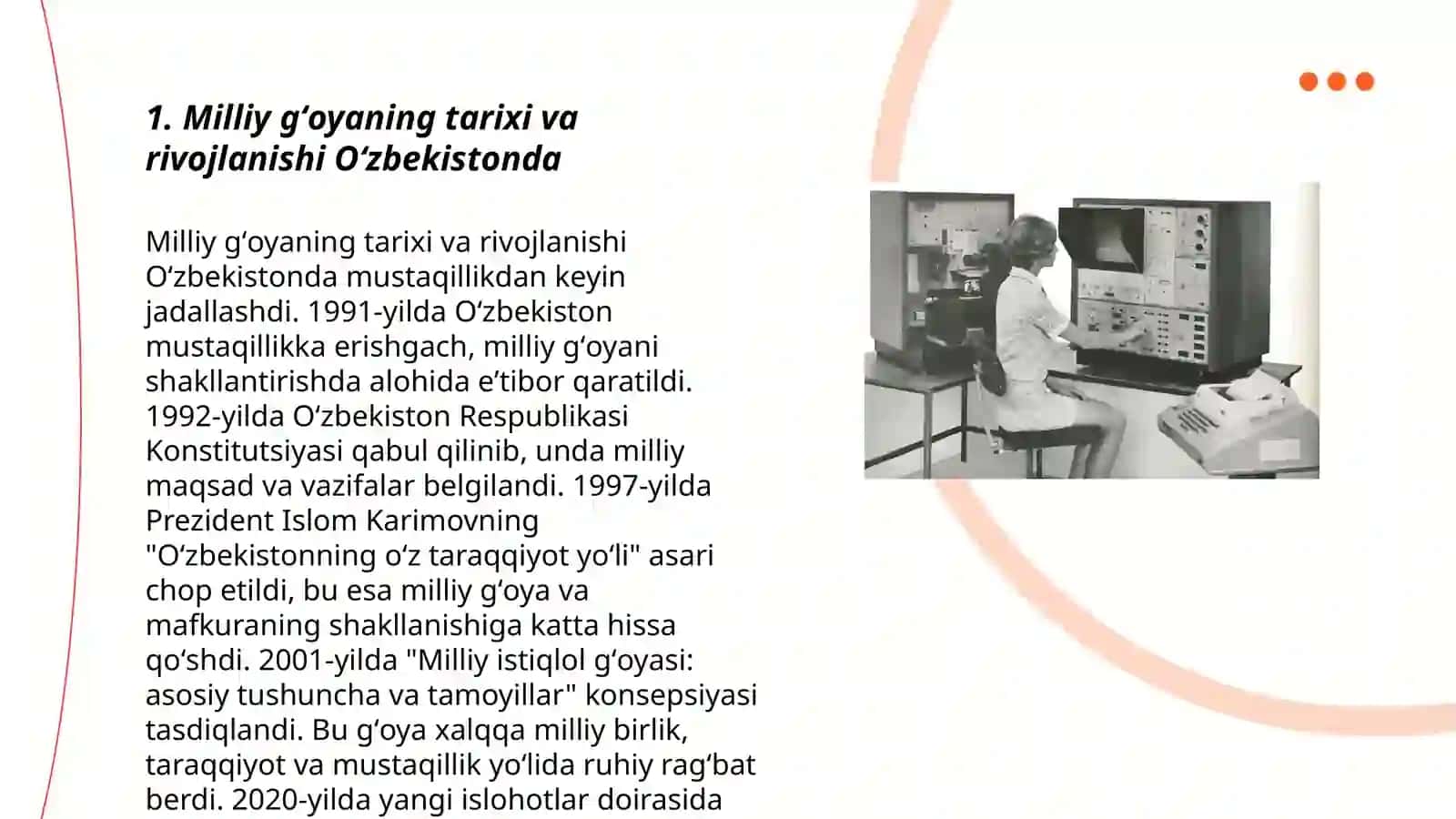 Milliy g'oyani ishlab chiqish jarayoni haqida 3