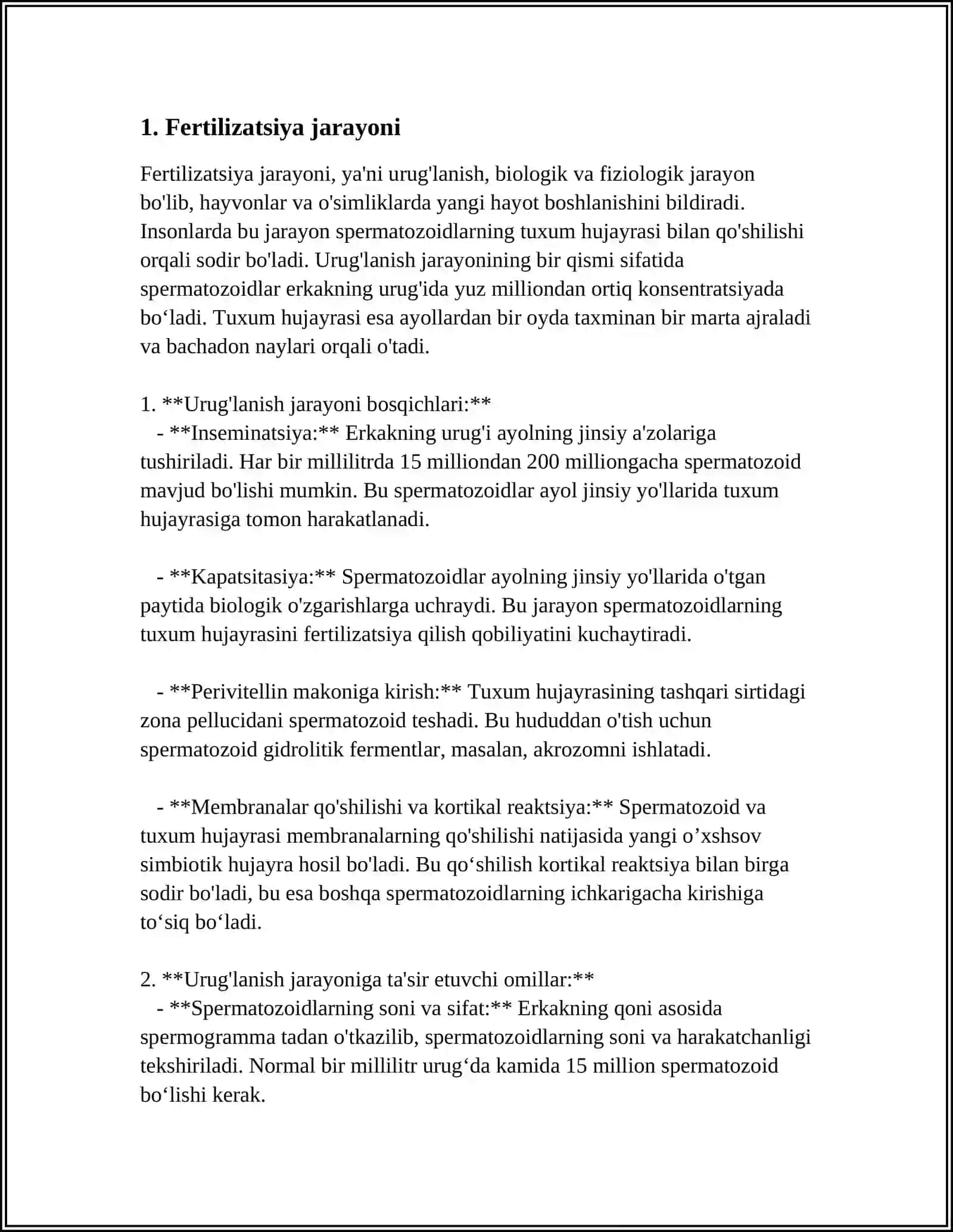 EMBRIONAL RIVOJLANISHNING UMUMIY QONUNYATLARI 3