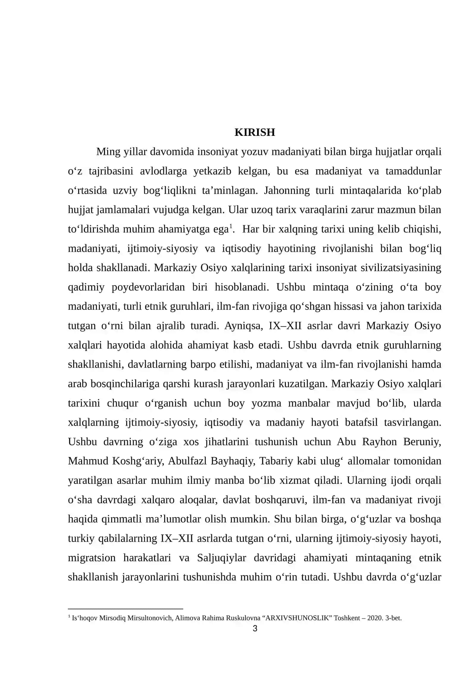 IX XII asrlarda yozma manbalar 3