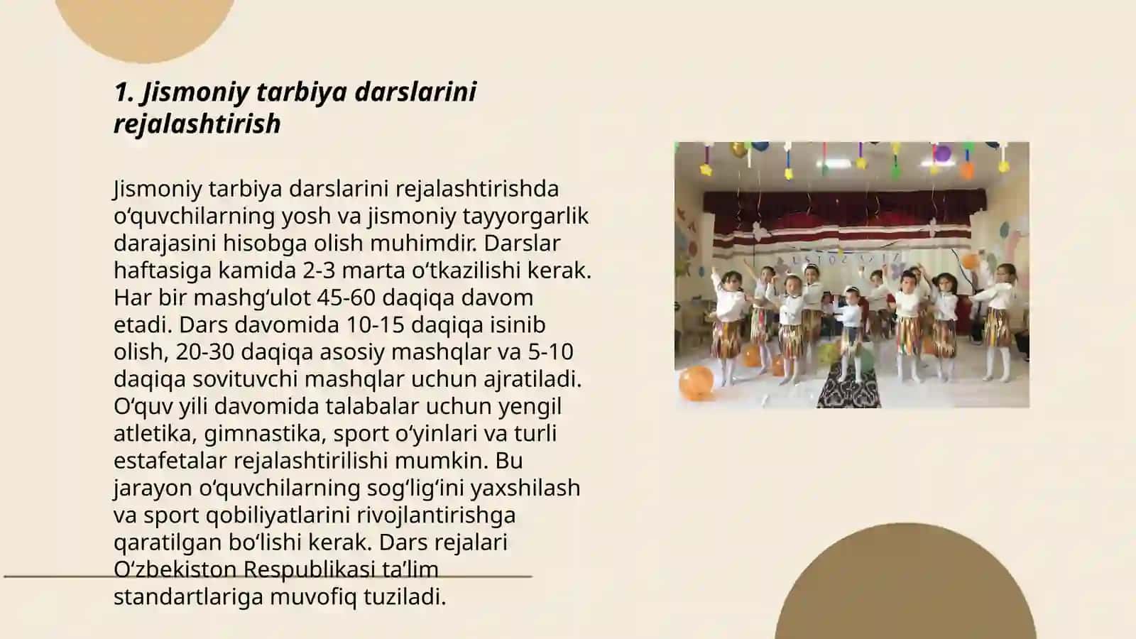 Maktabgacha talim tashkilotida jismoniy tarbiya berish usullari 3