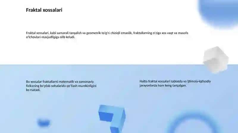 Fraktal geometriya va uning xossalari 3