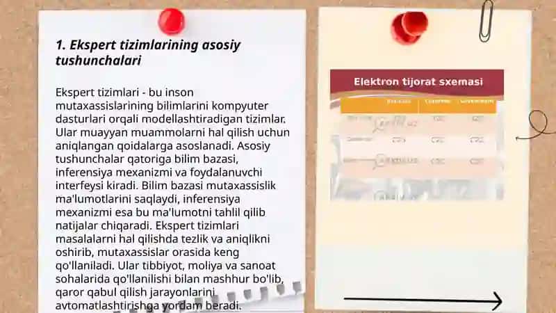 Ekspert tizimlaridan foydalanish 3