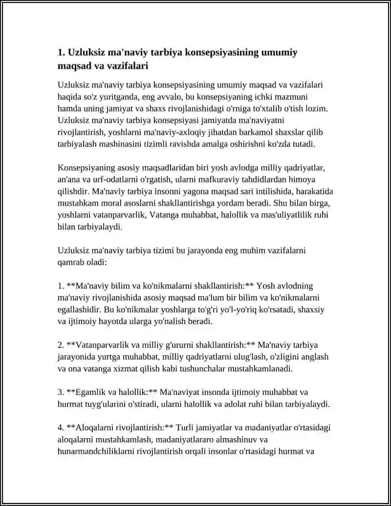 UZLUKSIZ MA’NAVIY TARBIYA KONSEPSIYASI 3