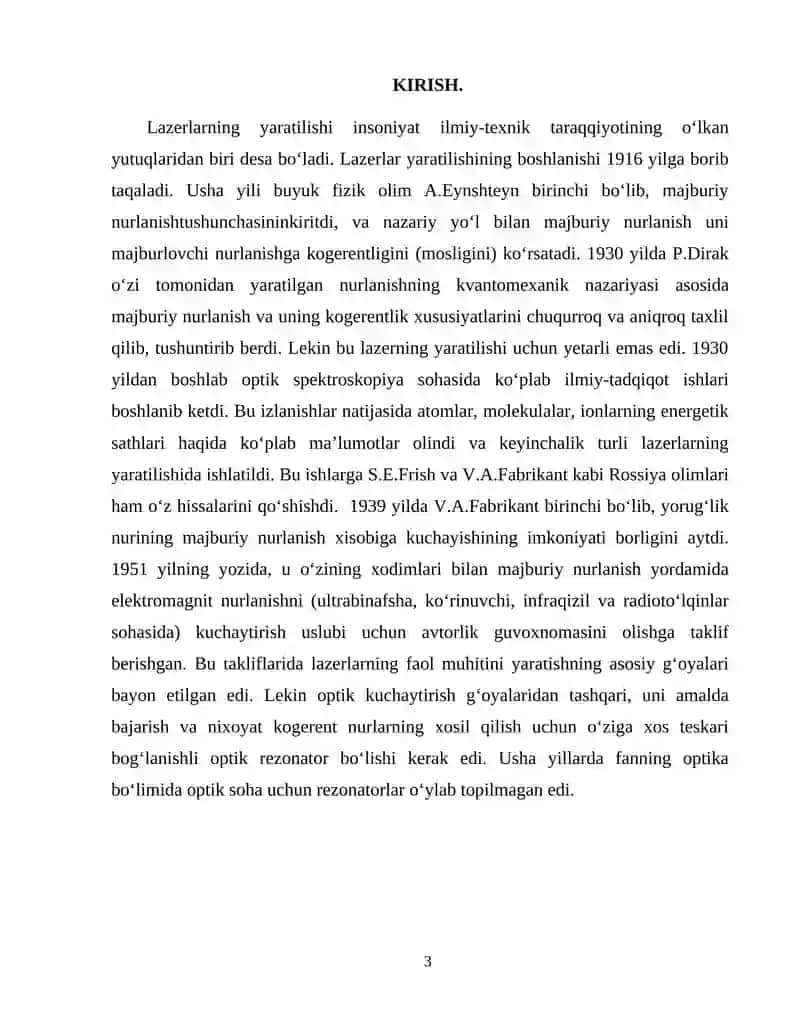 Lazer fizikasi 3