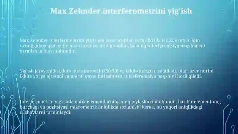 Maxa-Sendr interferometri 3