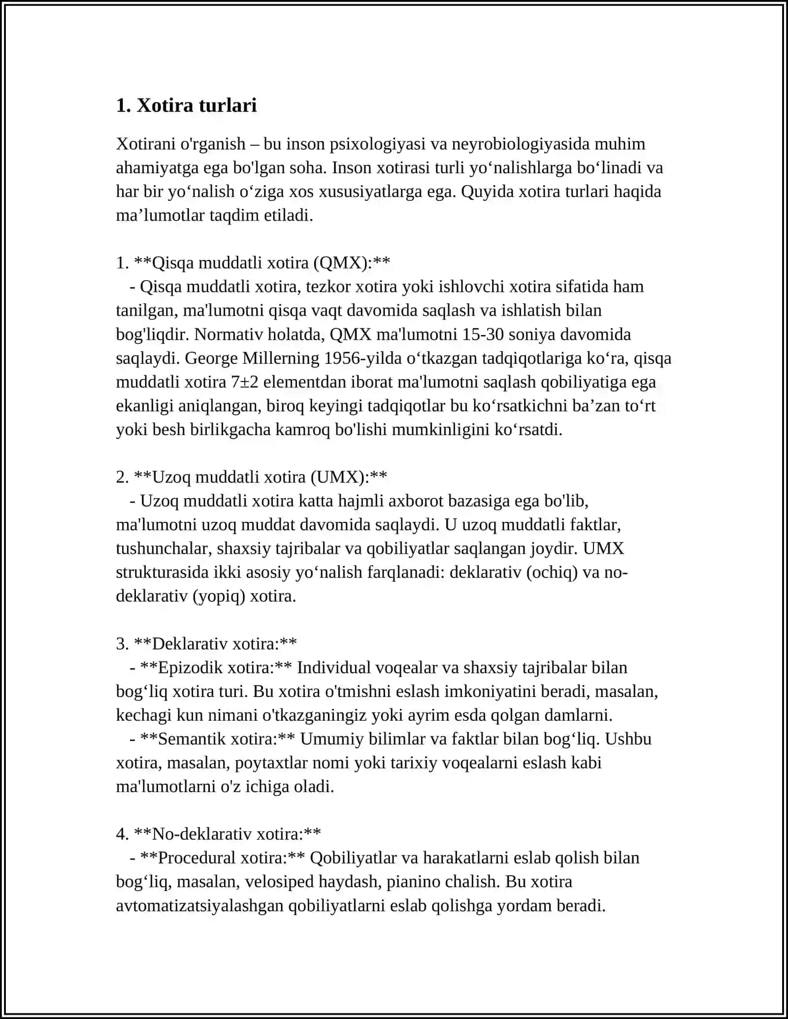 YUKSAK PSIXIK FUNKSIYALARI 3