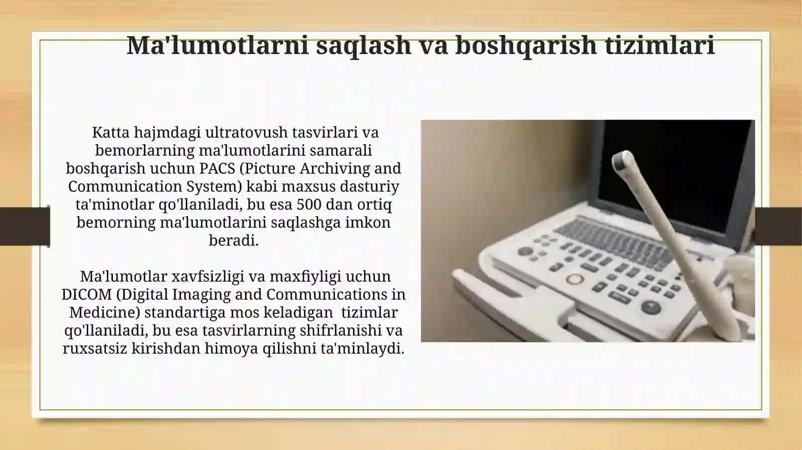 Kampyuterning ultratovush tashxisida foydalanish 3