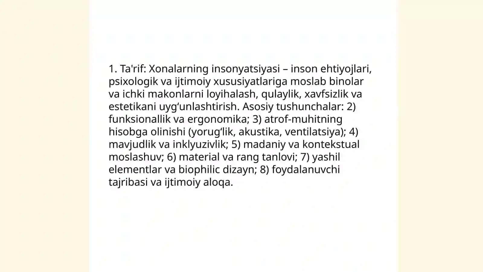 Xonalarning Insonyatsiyasi: Tushuncha va Ahamiyati 3