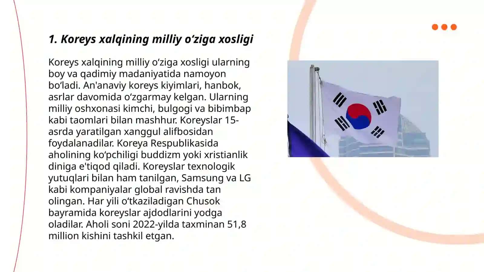 Janubiy Koreya Etno-konfessonsonal tarkibining shakillanish xususiyatlari 3