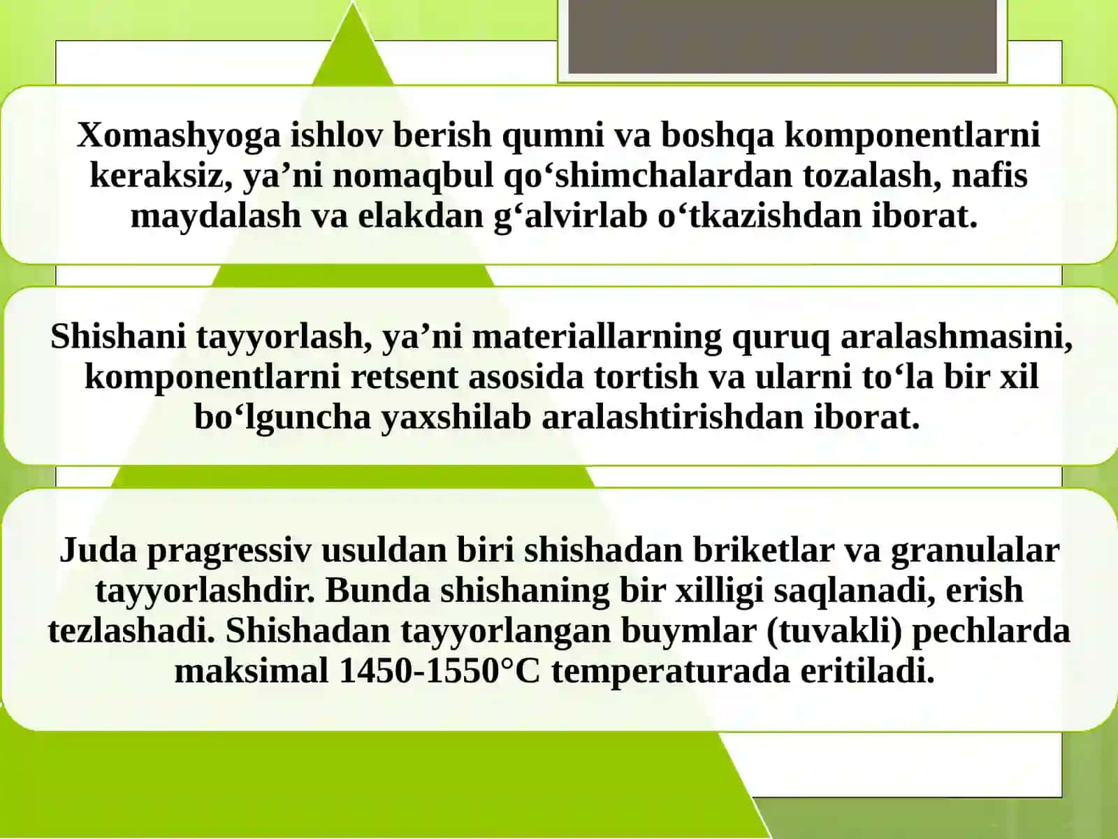 Shishamateriallar 3