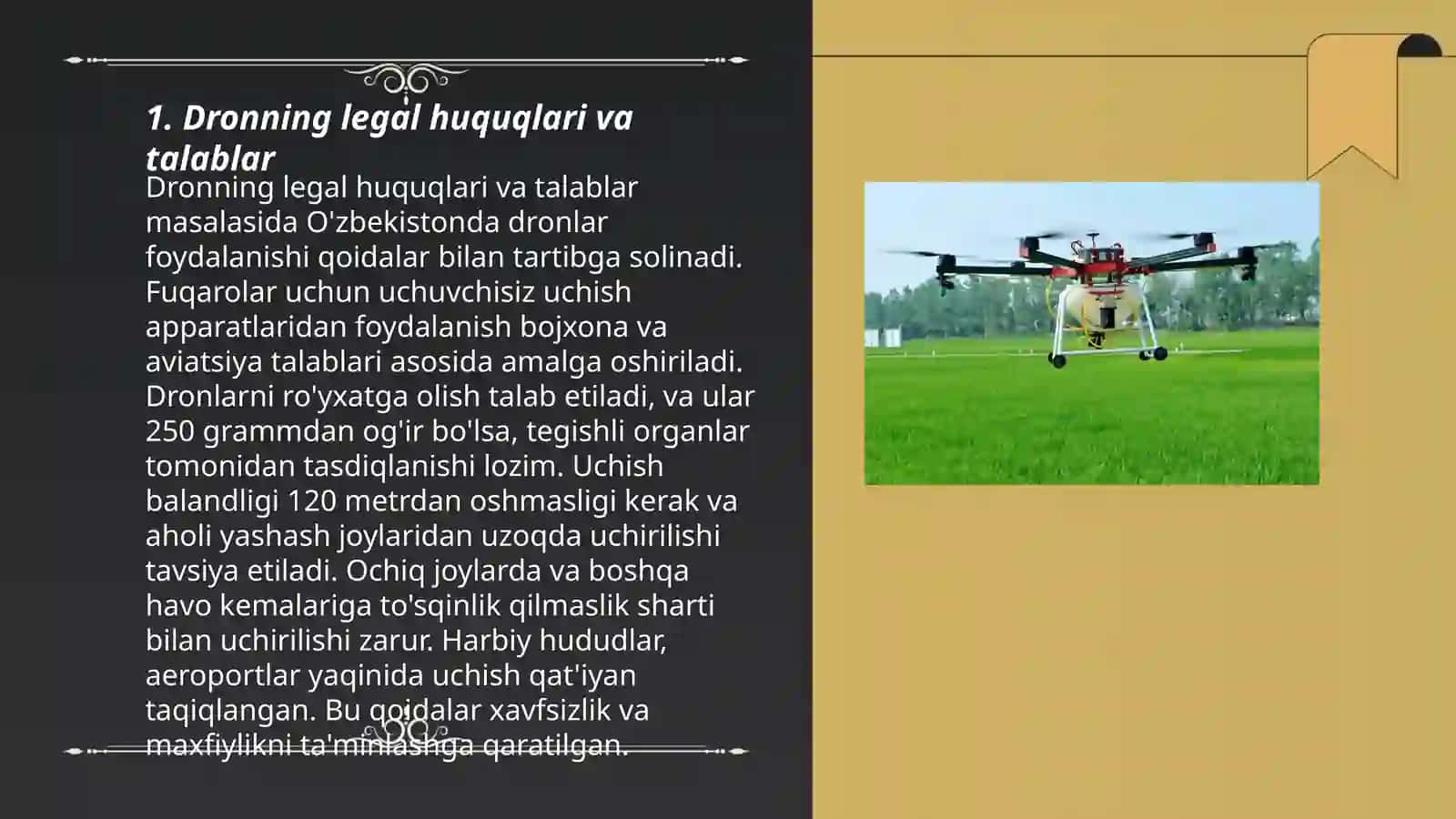 Dronning legal huquqlari va talablar 3