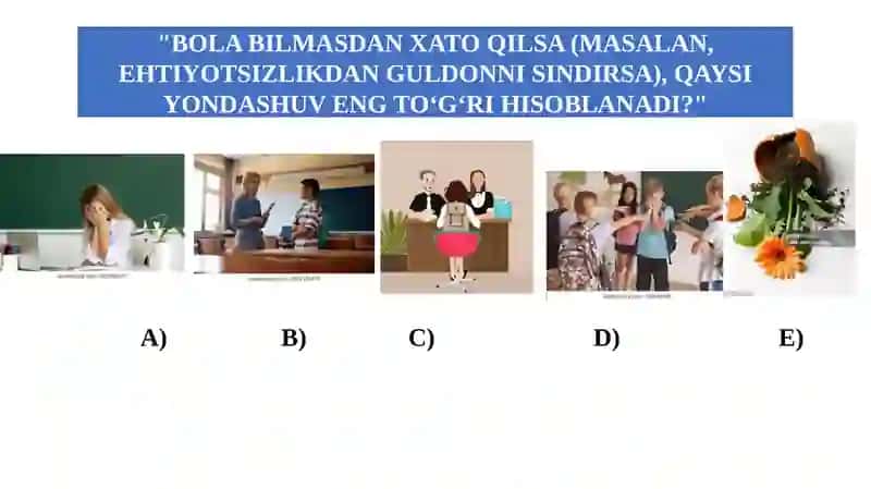 Rasmli test 2. 3