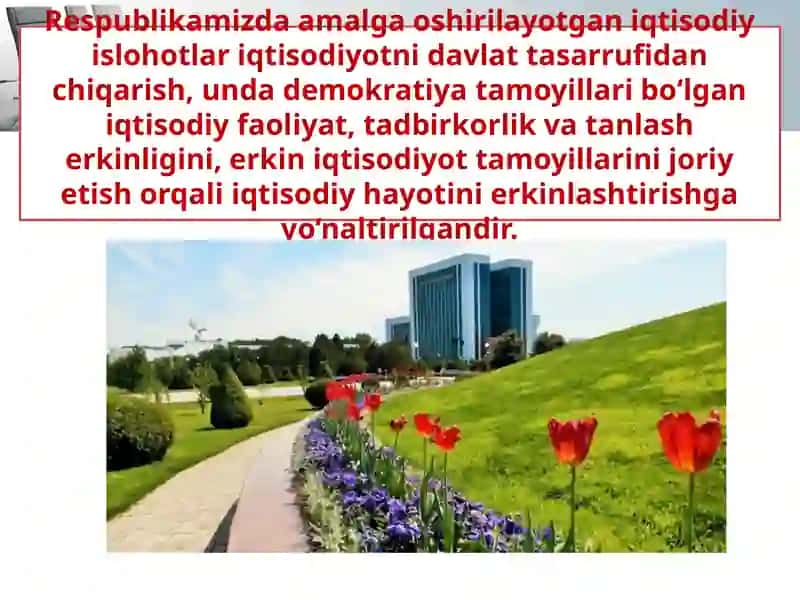 O'zbekistonda ijtimoiy sohada amalga oshirilayotgan o'zgarishlar 3