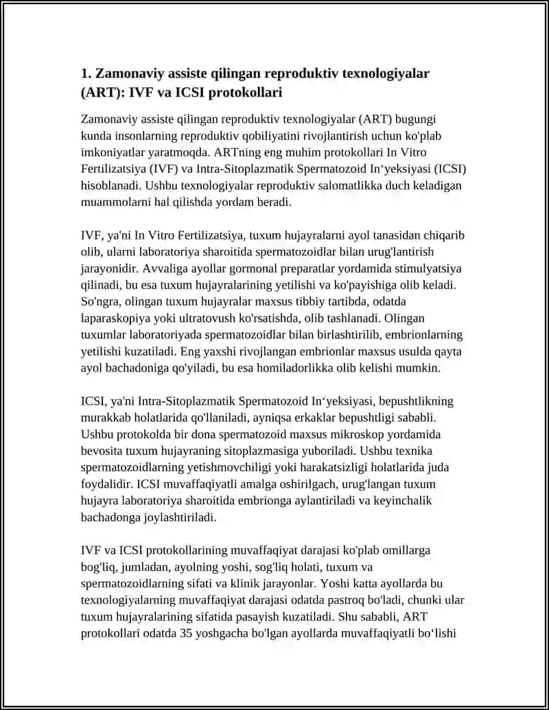 REPRODUKTIV QOBILYATNI ZAMONAVIY METODLAR ASOSIDA RIVOJLANTIRISH 3