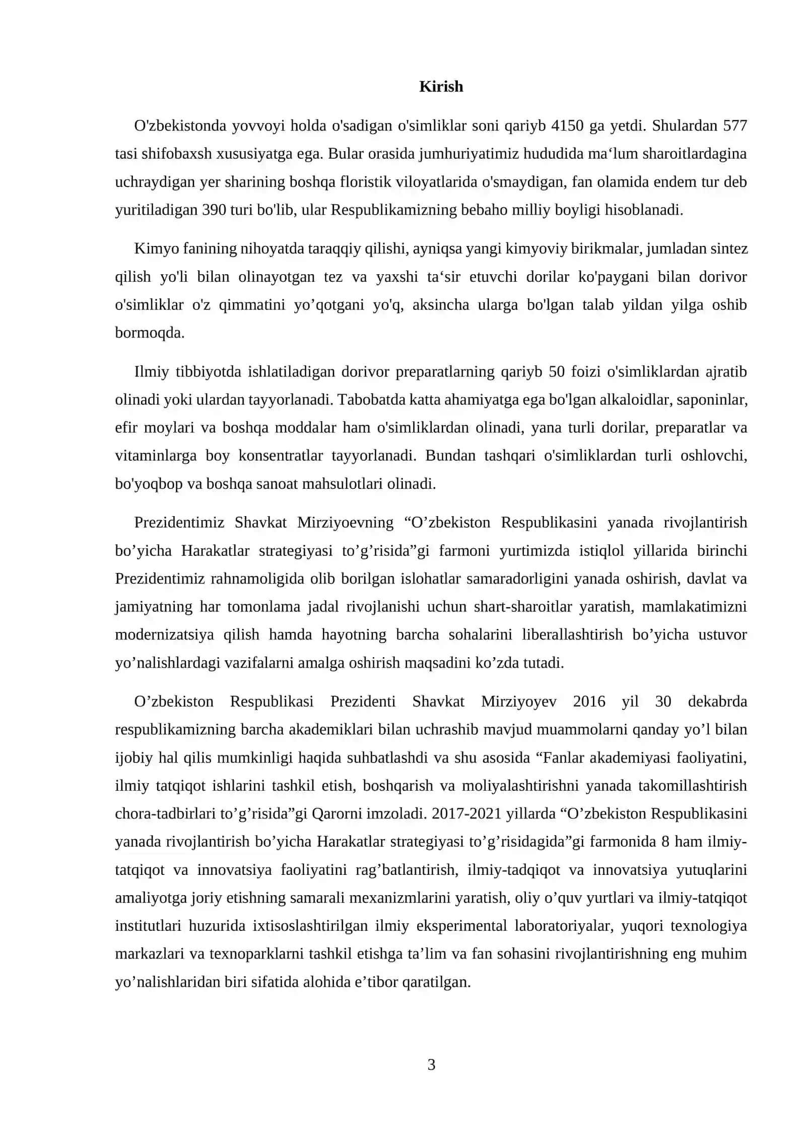 Dalachoy (Зверобой проырявленный) Hypericcum perforatum L. o’simligi uruglarini laboratoriya tahlili 3