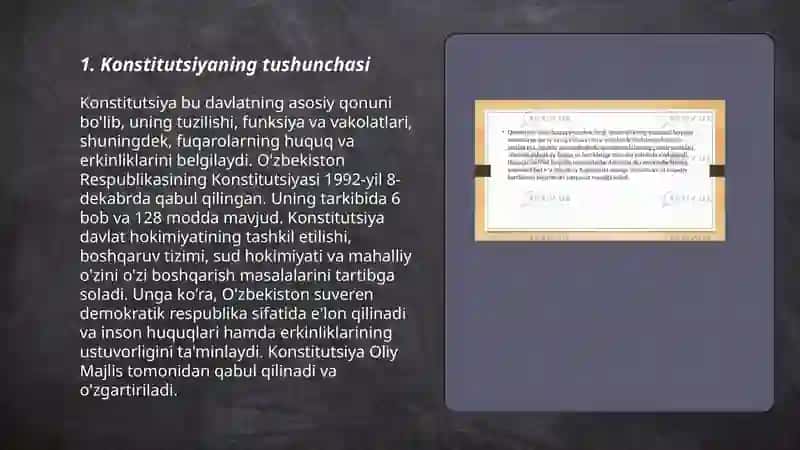 Konstitutsiya tushunchasi 3