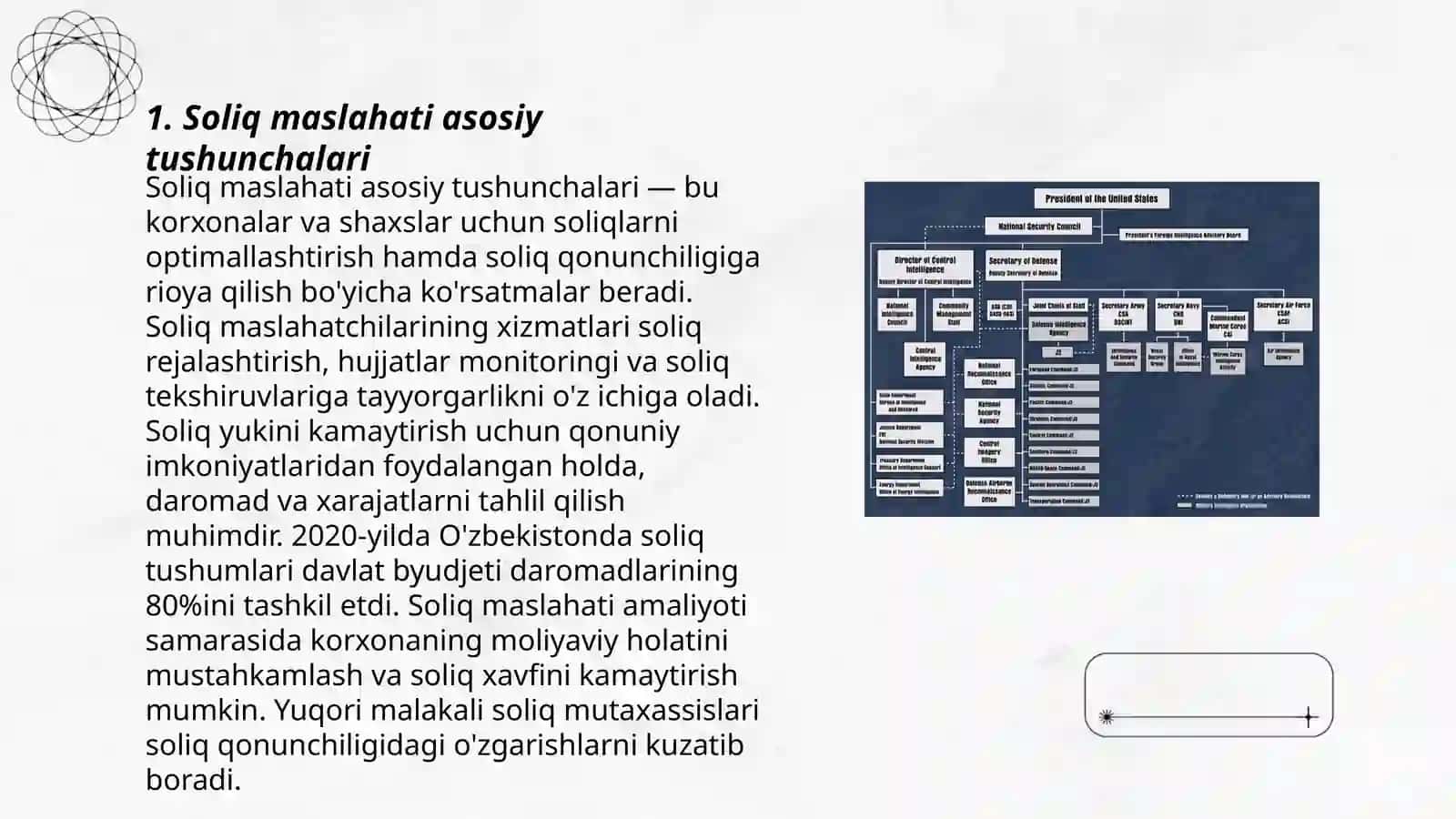 Soliq maslahati asosiy tushunchalari 3