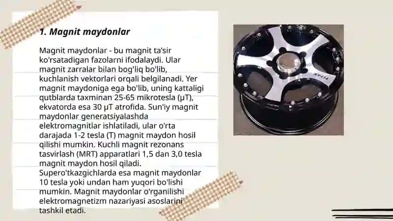 Magnit maydonlar 3