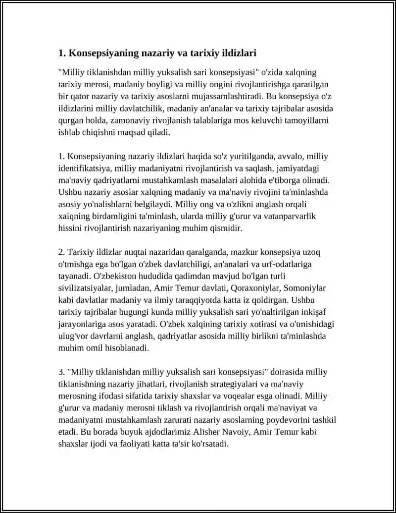 MILLIY TIKLANISHDAN MILLIY YUKSALISH SARI KONSEPSIYASI 3