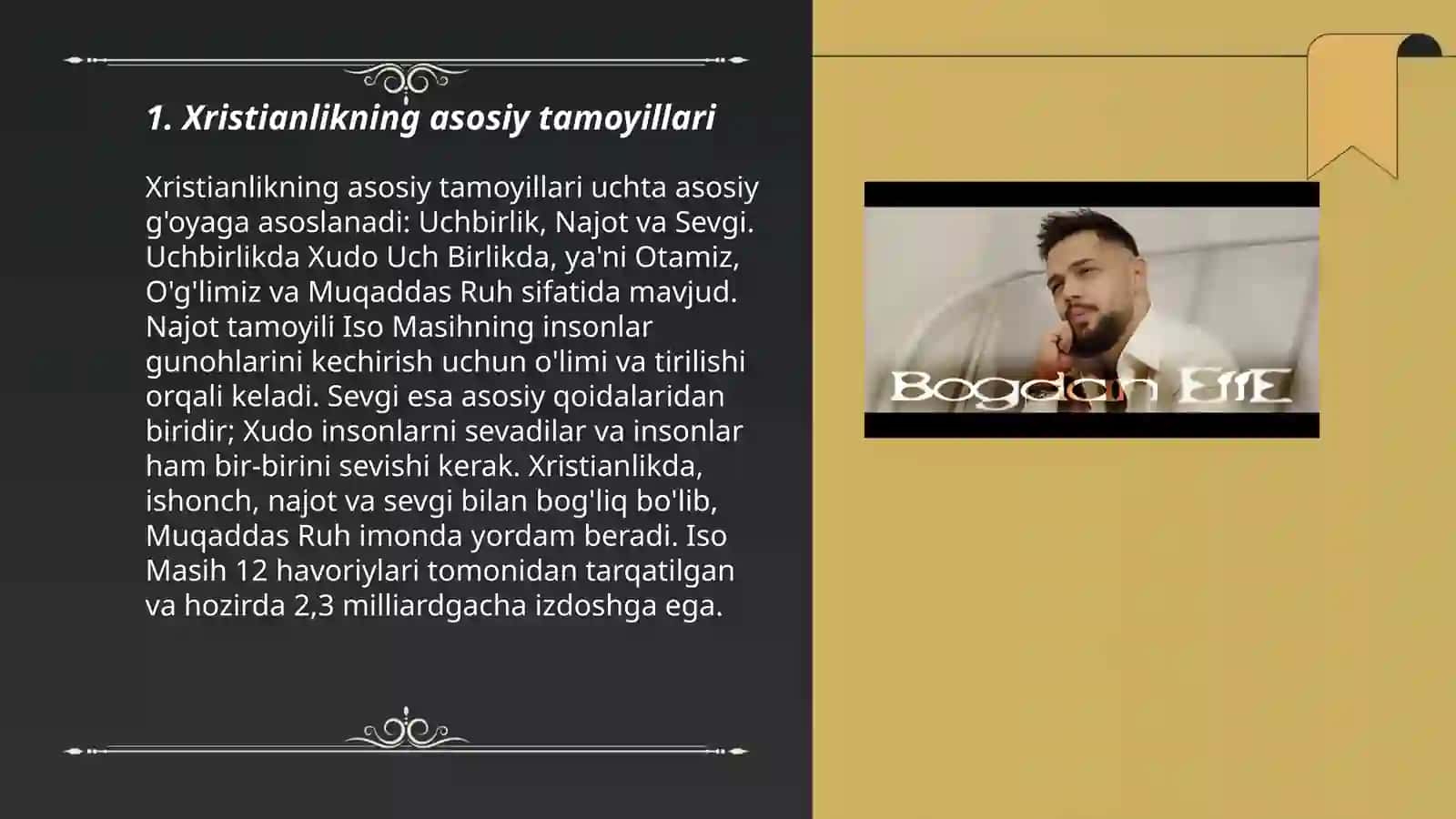 Xristianlik taʼlimoti 3