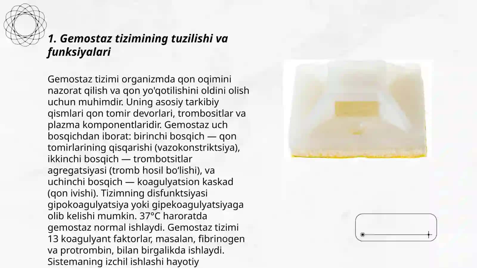 Gemostaz tizimiga ta'sir etuvchi dori vositalari klinik farmokologiyasi 3