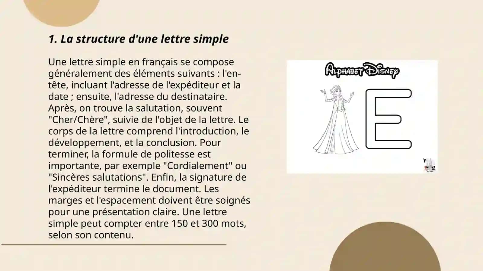 Lettres Simples 3