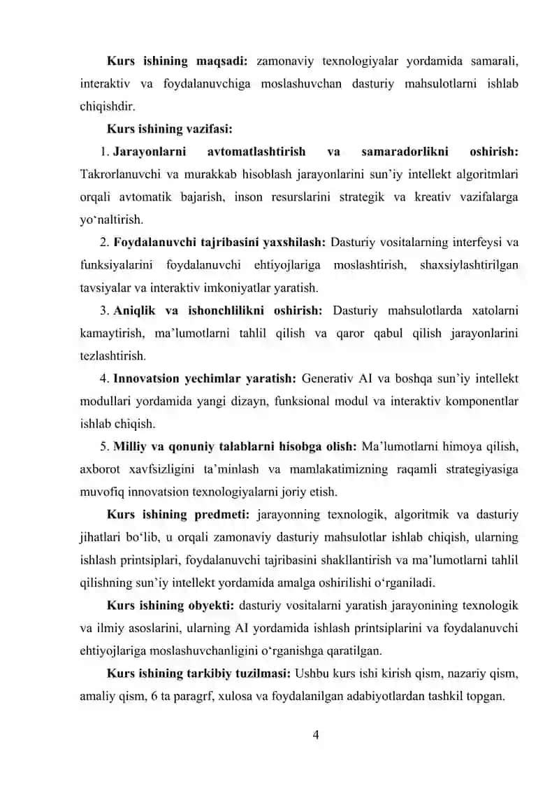 SUN’IY INTELLEKT ASOSIDA DASTURIY VOSITALAR YARATISH 3