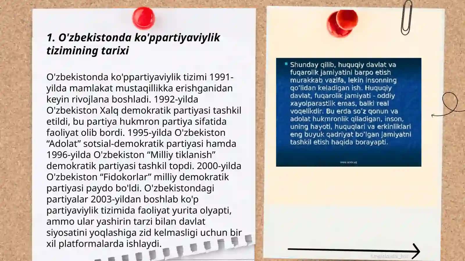 O'zbekistonda ko'ppartiyaviylik tizimi 3